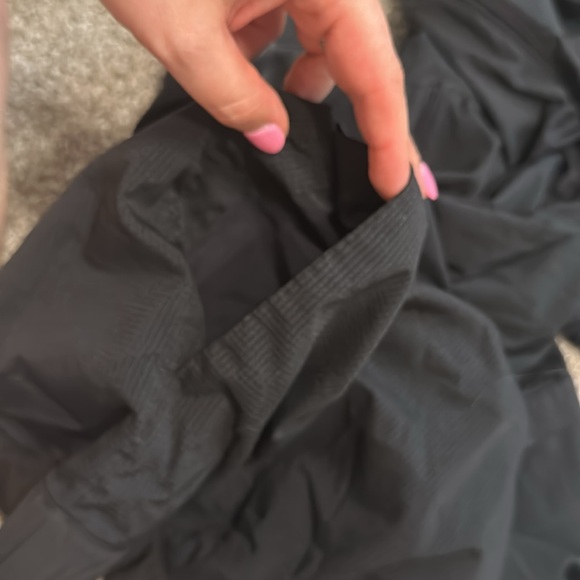 Lululemon black half zip windbreaker - Picture 4 of 4